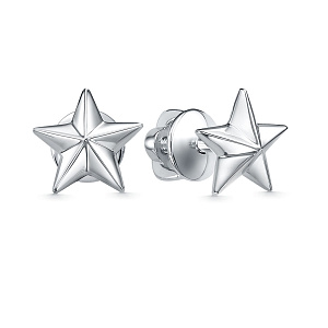 Серьги из платины