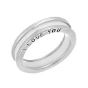 Кольцо из серебра с керамикой