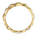 Кольцо из желтого золота