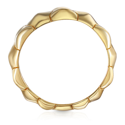 Кольцо из желтого золота