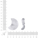 Серьги из серебра