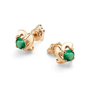 Серьги Пусеты