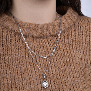 Подвеска из серебра