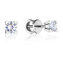 Серьги Пусеты