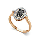 Кольцо из красного золота