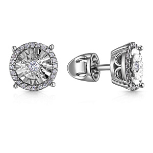 Серьги Пусеты