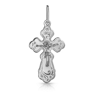 Крест из серебра