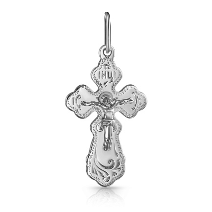 Крест из серебра