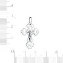 Крест из серебра