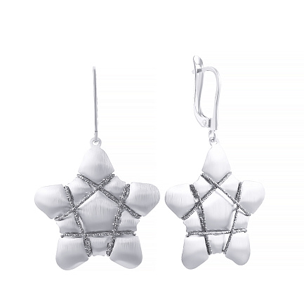 Серьги из серебра