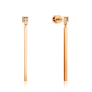 Серьги Пусеты