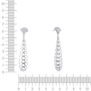 Серьги Пусеты