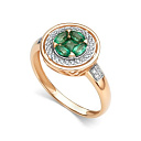 Кольцо из красного золота