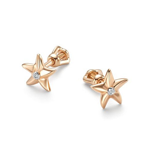 Серьги Пусеты