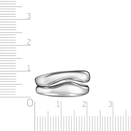 Кольцо из серебра