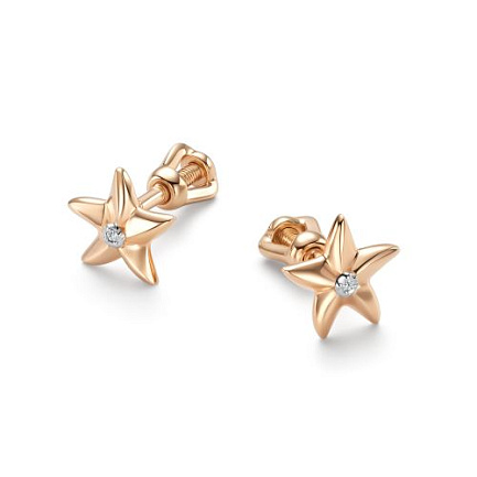 Серьги Пусеты