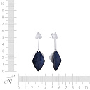 Серьги Пусеты