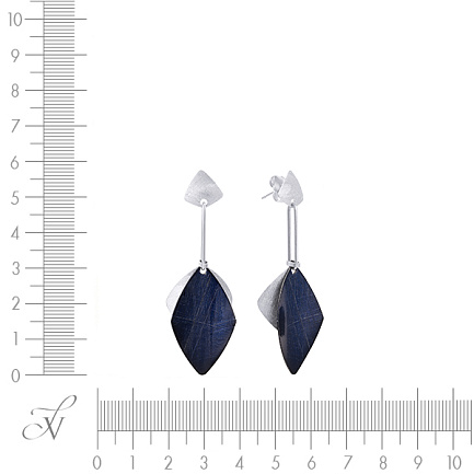 Серьги Пусеты