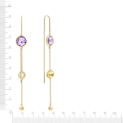 Серьги Продевки