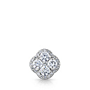 Подвеска из белого золота с бриллиантами