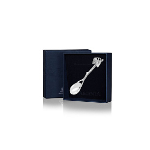 Ложка к солонке из серебра