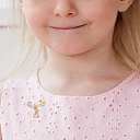 Булавка из красного золота