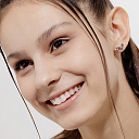 Серьги Пусеты