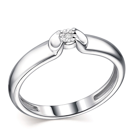 Кольцо из серебра