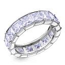 Кольцо из серебра с фианитом