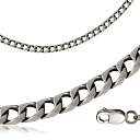 Браслет автомат из серебра