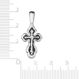 Крест из серебра