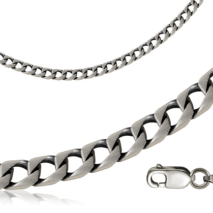 Браслет автомат из серебра