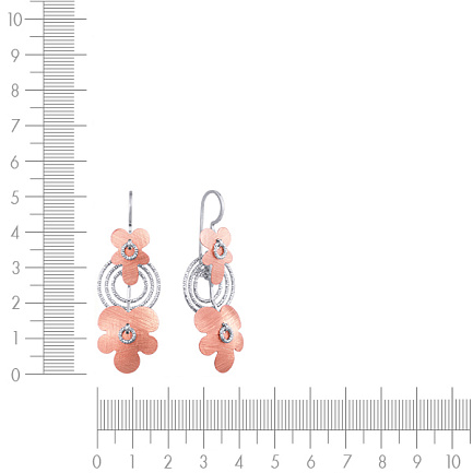 Серьги из серебра