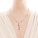 Колье из серебра