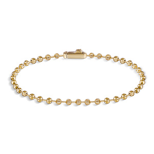 Браслет из желтого золота