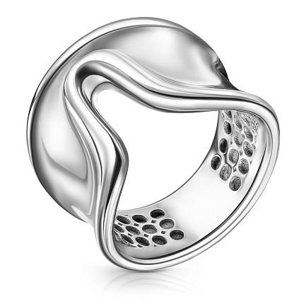 Кольцо из серебра