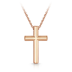 Колье из красного золота