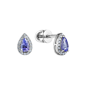 Серьги Пусеты