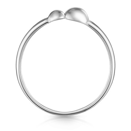 Кольцо из серебра