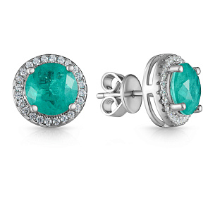 Серьги из серебра
