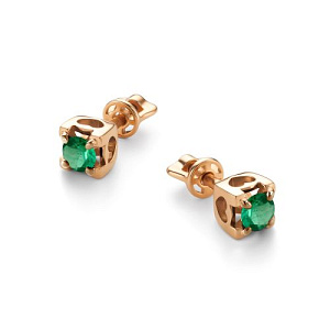 Серьги Пусеты