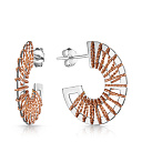 Серьги Пусеты