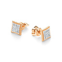 Серьги Пусеты