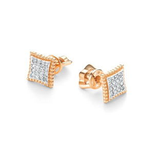 Серьги Пусеты