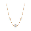 Колье из серебра