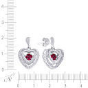 Серьги Пусеты