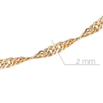 Браслет автомат из серебра, плетение двойное панцирное