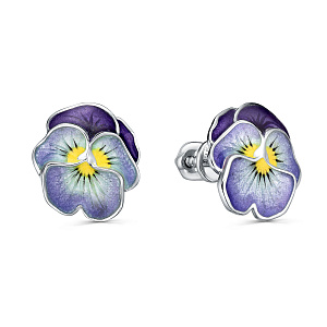 Серьги Пусеты