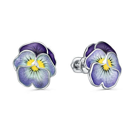 Серьги Пусеты