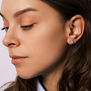 Серьги Пусеты